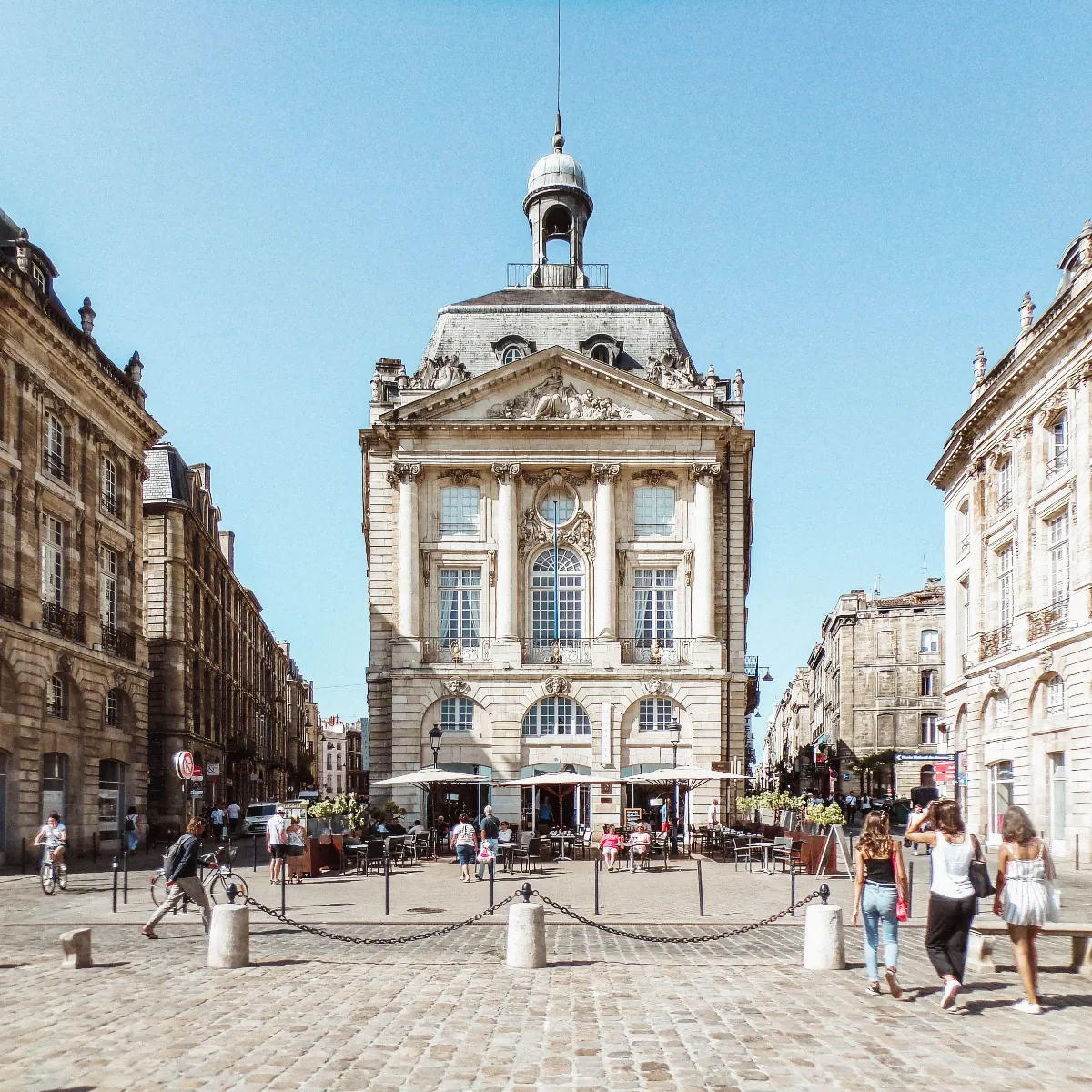 Découvrir Bordeaux à l'occasion d'un séjour dans notre bateau hôtel