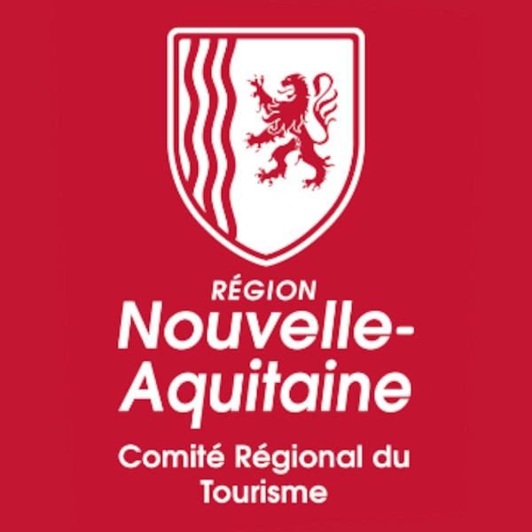 Logo Comité régional du tourisme de Nouvelle-Aquitaine