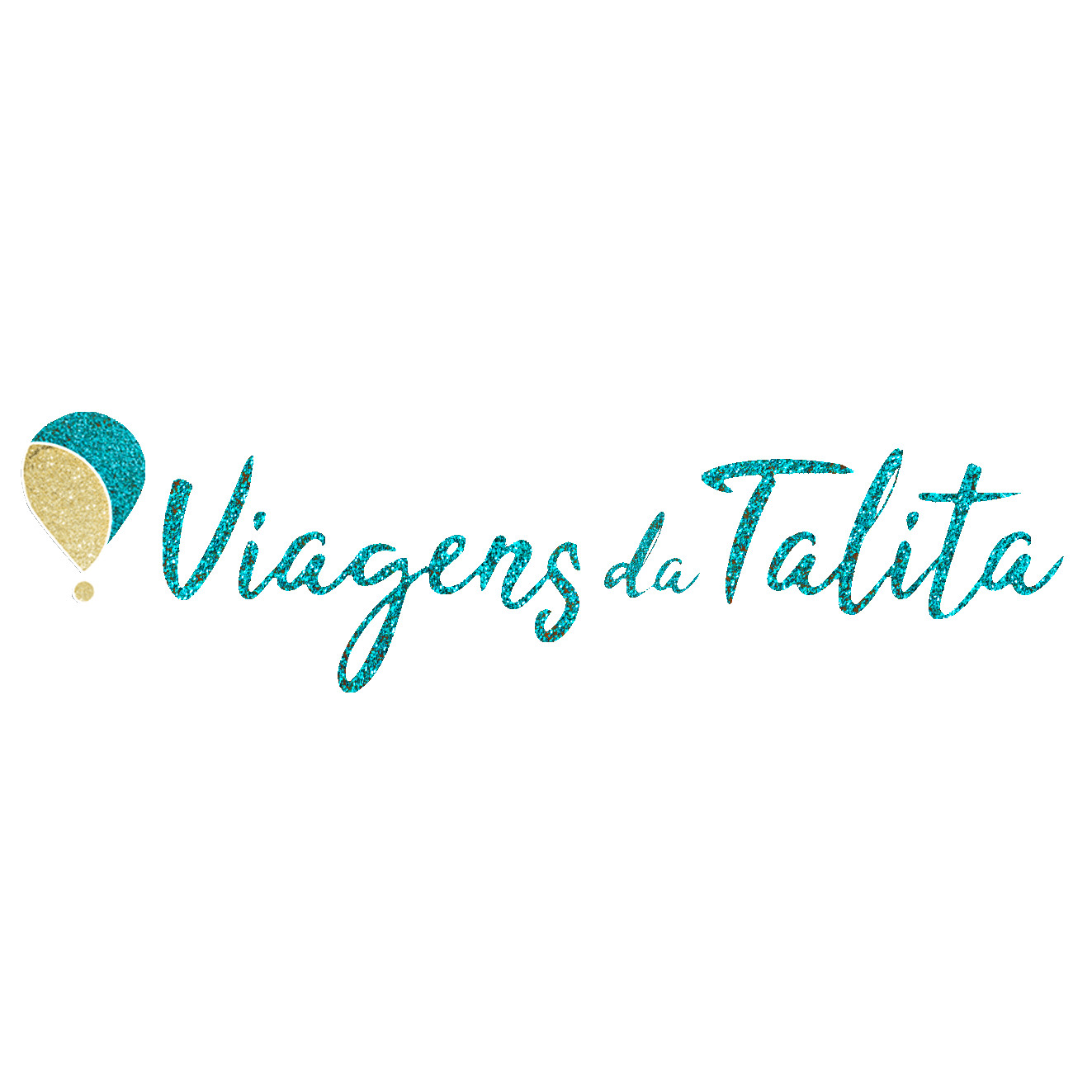 Logo Viagens de Talita